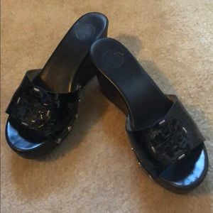 Tory Burch Wedge Slides